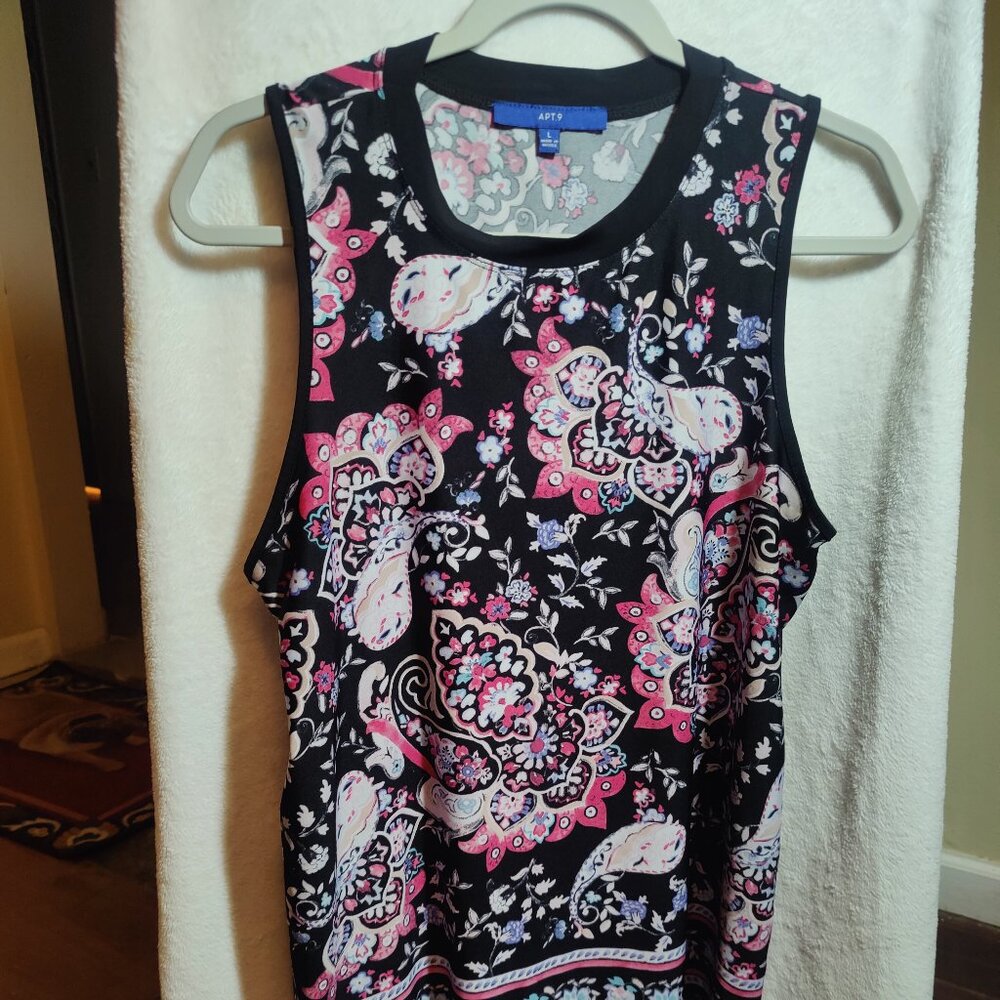 Lauren Conrad Sleeveless Tunic